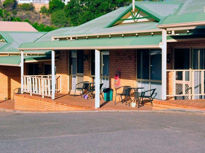 Abrolhos Reef Lodge Geraldton Dış mekan fotoğraf