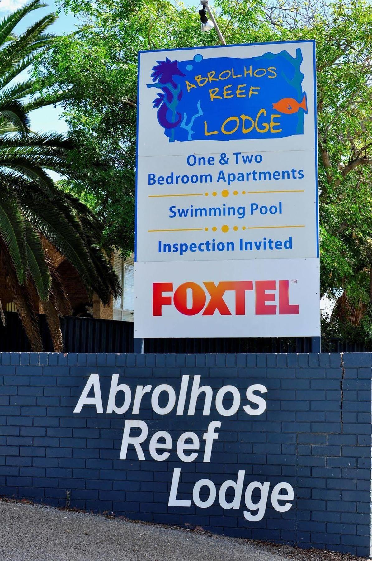 Abrolhos Reef Lodge Geraldton Dış mekan fotoğraf